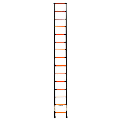 Escada Telescopica 15 Degraus Retratil Btech
