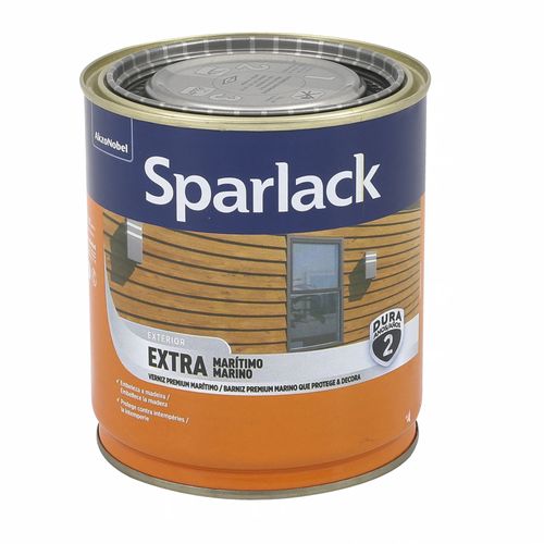 Verniz Brilhante Extra Marítimo Sparlack 900ml