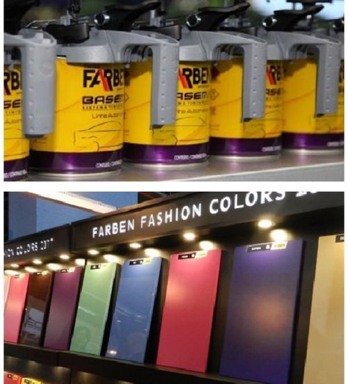 Duco Preto Cadilac 0,9L - Farben
