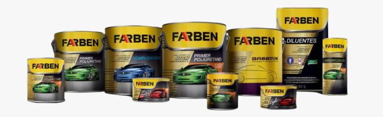 Duco-laca-farben