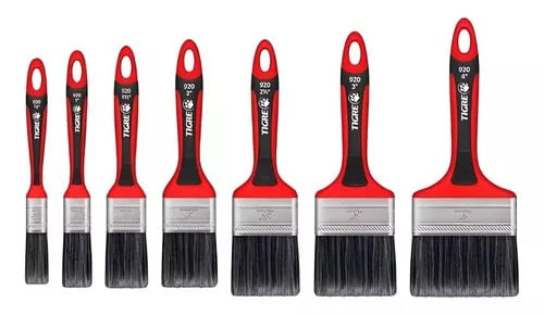 Pincel Sintético Gris 920 2.1/2'' - Tigre