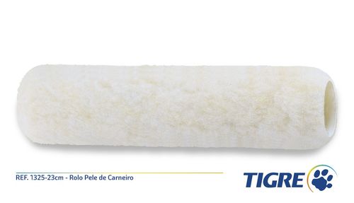 Rolo Lã S/ Cabo 1320 23CM - Tigre