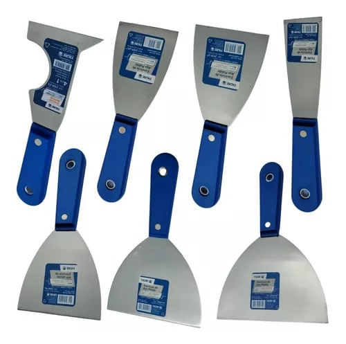 Espatula Aço Cromado 4'' 10CM 2151 - Tigre