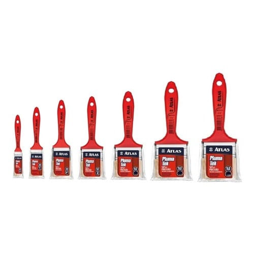 Pincel Médio 315 2 1/2´ Pluma Tek - Atlas