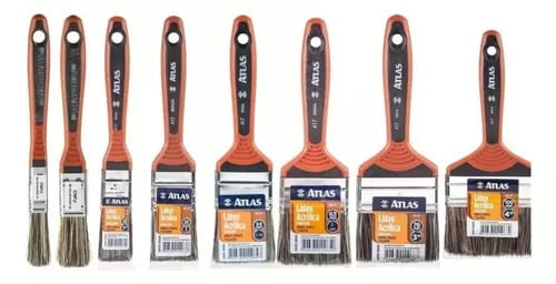 Pincel Dupla 417 1/2" - Atlas