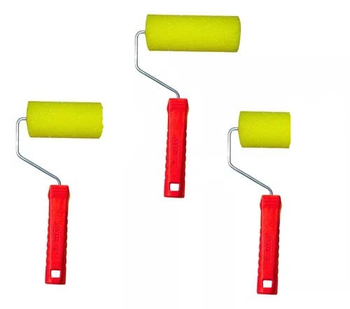 Rolo Espuma Amarelo 406 9CM - Atlas