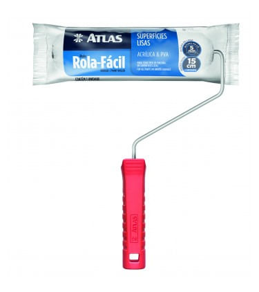 Rolo Lã Rola-Fácil 715 15CM - Atlas