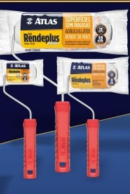 Rolo Lã Rendeplus Multiuso 327/9 9CM - Atlas
