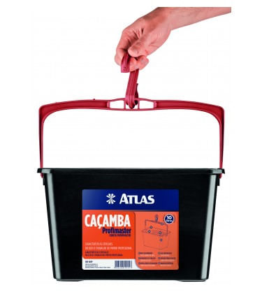 Caçamba Preta 610P 10LTS - Atlas