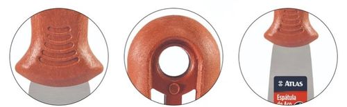 Espatula Aço Carbono 6cm - Atlas