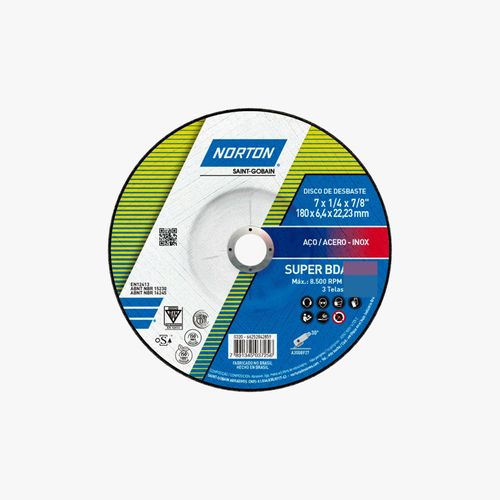 Disco De Desbaste Ferro 4,5 BDA 50 - Norton