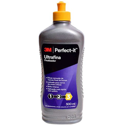 Liquido Lustrador Ultrafina 500ML - 3m