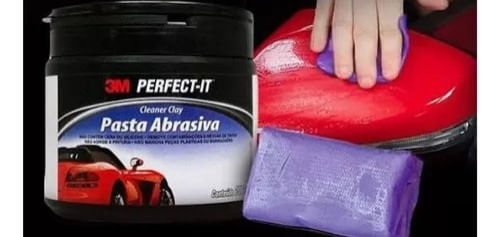 Pasta  Abrasiva Clay  200g - 3M