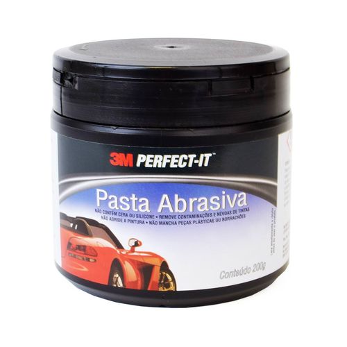 Pasta  Abrasiva Clay  200g - 3M