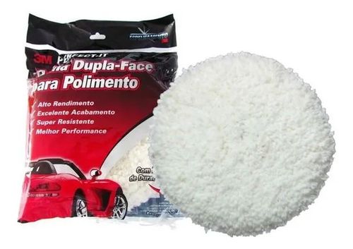 Boina Dupla Face Branca 3M