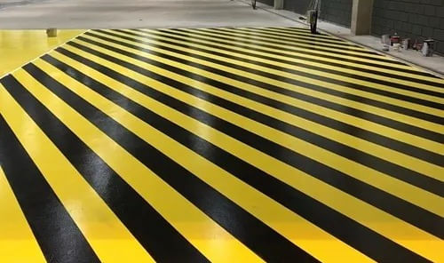 Tinta Epóxi  Adepoxi 96 Amarelo Segurança Parte  A 3,6L - Advance