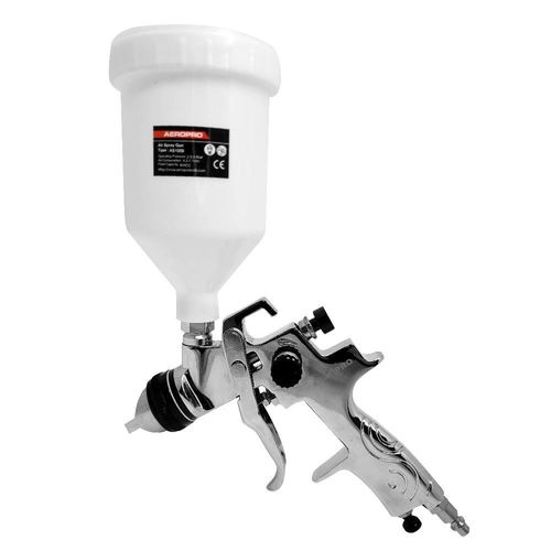 Pistola 2.0 HVLP AS1009 Com Caneca -  Aeropro