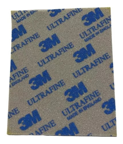 Espuma Abrasiva Ultra Fina - 3M