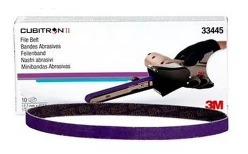 Correia Lixadeira File Belt Cub II  Grão 36 3M