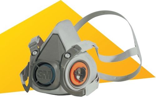 Kit Respirador 6200 - 3M