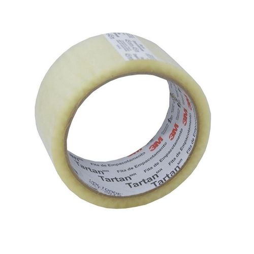FITA EMBALAGEM 45MMX50M TRANSP 3M 5808