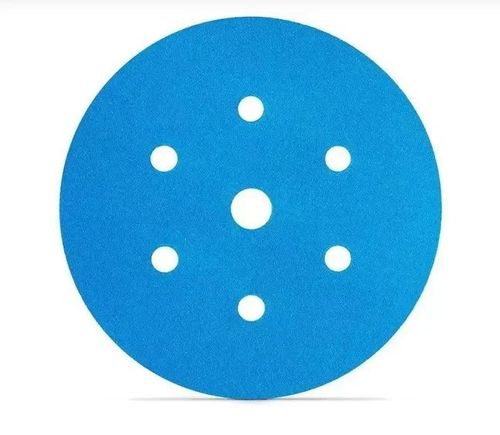 Disco orb 800 150MM 6" Hookit Blue 7 Furos - 3M