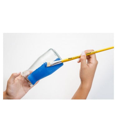 Pincel Achatado - Atlas