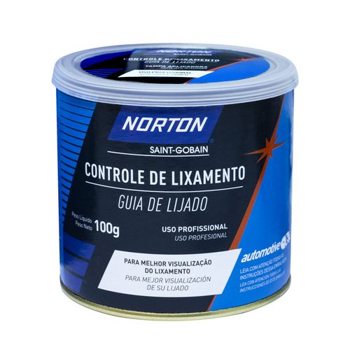 CONTROLE DE LIXAMENTO EM PÓ - 100G NORTON