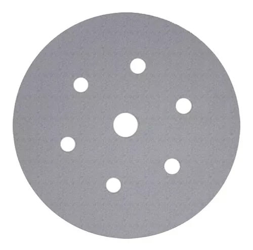 Disco Orbital 120 Q.Silver 15 Furos - 150mm Mirka