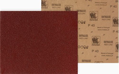 Lixa seco 320 Rhynalox Red - Indasa