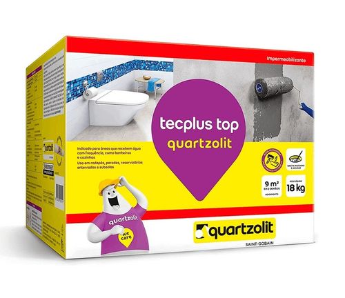 TECPLUS TOP VEDAJA - 18KG QUARTZOLIT