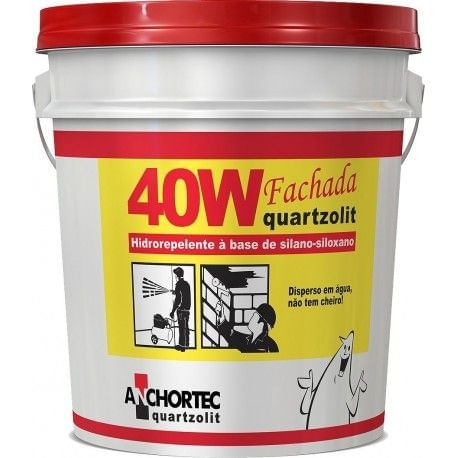 Fachada Repele Agua 40w 3.6L Quartzolit