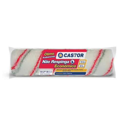 ROLO LA 23CM ANTI-GOTA 334 10MM S/C CASTOR