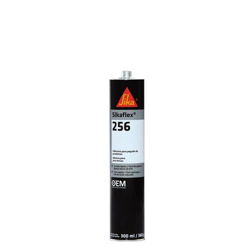 Cola Vidros  256 Preto - 300ML - Sikaflex
