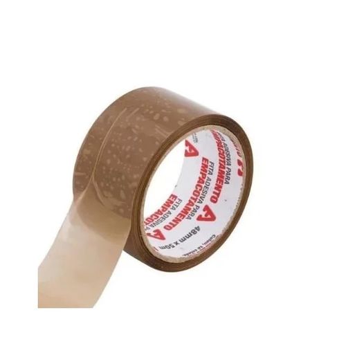 Fita Empacotamento Marrom 706 - 45MM X 45M - Adere