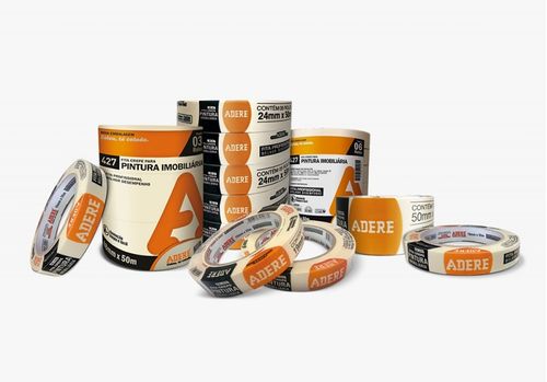 Fita Crepe Uso Geral 427 - 18MM X 50M - Adere