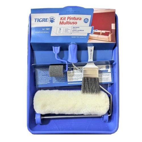 Kit Pintura 1521 - Tigre