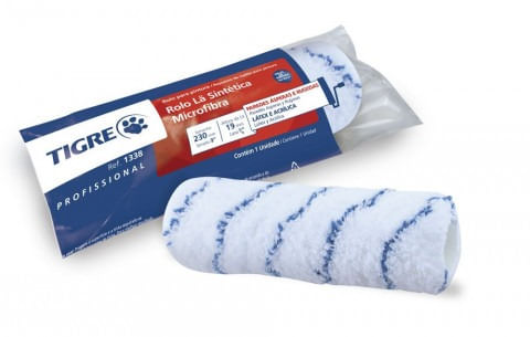ROLO LA SINTETICA MICROFIBRA 1338 23CM TIGRE