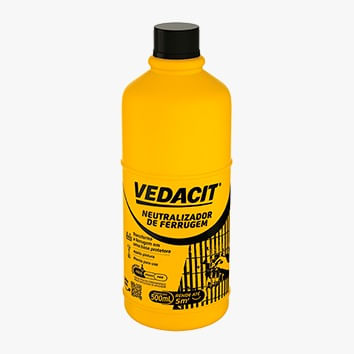 Anti Ferrugem 500ml - Vedacit