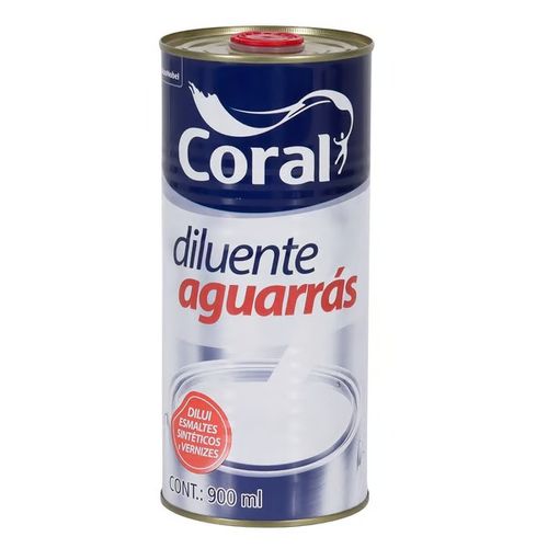 Aguarrás 900ml - Coral