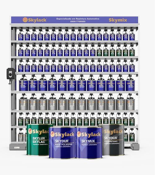 TINTA AUTOMOTIVA BASE POLIÉSTER BRANCO MAHLER GM 9