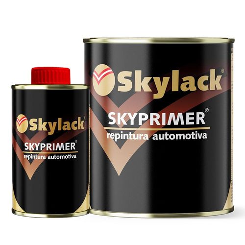 Skyprimer PU 8:1 Cinza Kit - Skylack