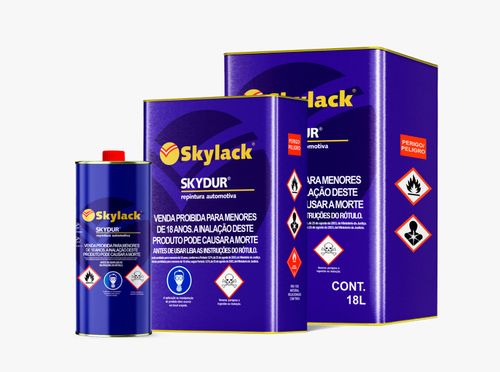 THINNER DILUENTE PARA PU E POLIÉSTER - 5L SKYLACK