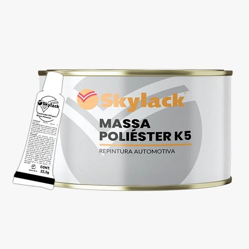 Massa Poliester Kit 750gr. Skylack