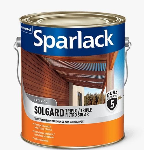 Verniz Solgard Triplo Brilho 3,6L - Sparlack