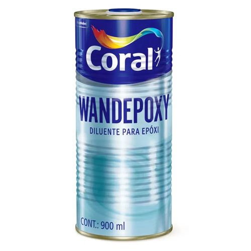 DILUENTE WANDEPOXY - 900ML CORAL