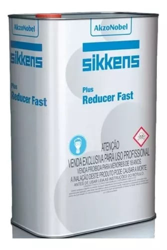 Thinner Para Pu Plus Reducer Fast 5L - Sikkens