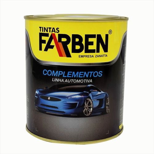 Massa Rapida 900ML Cinza - Farben