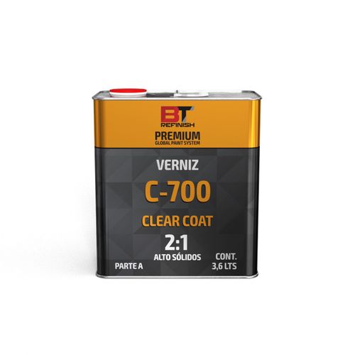 Verniz BI 2:1 C700 3,6L BT Refinish Parte A