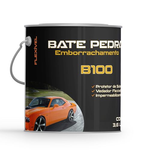 Bate Pedra Branco B/Agua 0,9ML. BT Refinish